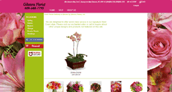 Desktop Screenshot of gibsonsflorist.ca